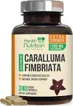 Caralluma Fimbriata Extract 1200mg - Maximum Strength Natural Caralluma Fimbriata Capsules Endurance Support, Best Vegan Caps for Women and Men - 240