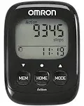 OMRON Pedometer Blue HJ-325-B Japanese metric system