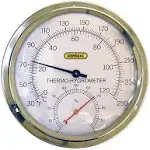 General Tools 3Lyu4 Indoor Analog Hygrometer,30 To 250 F