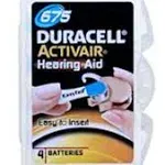 Duracell Activair Easy Tab Size 675 (40 Batteries)