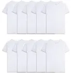 Fruit of the Loom Boys' Eversoft Cotton Undershirts, T Shirts & Tank Tops