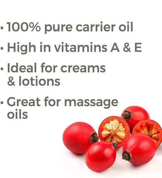 Rosehip Extra Virgin Carrier Oil