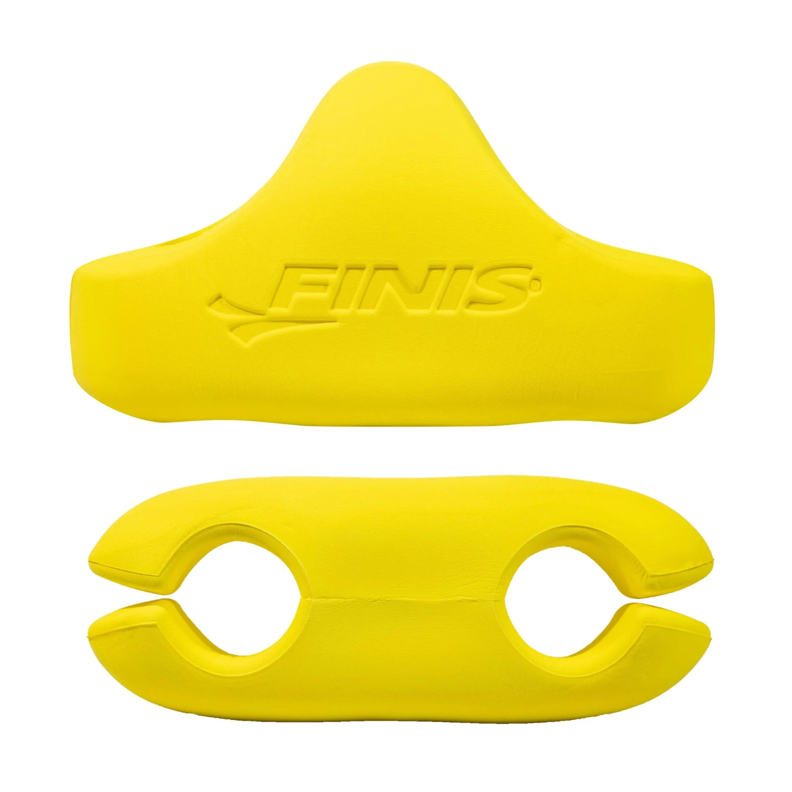 FINIS Ankle Buoy - Swim Buoy to Improve Upper Body and Core Strength - Pool Buoy for Swim Gear - Competitive Swim Training Equipment