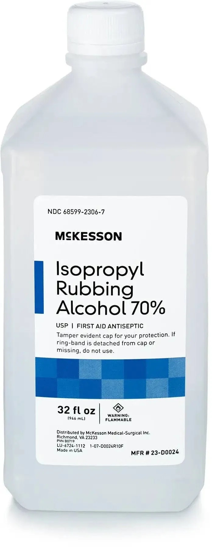 McKesson Isopropyl Alcohol Antiseptic