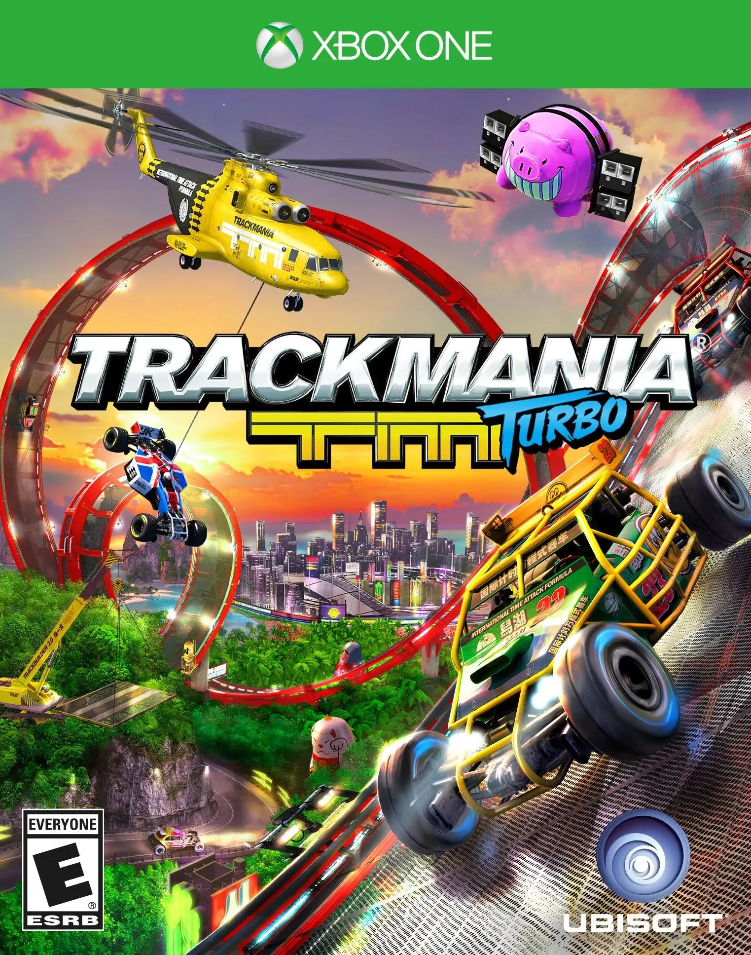 Trackmania Turbo (Xbox one)