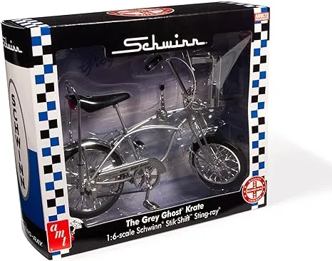 AMT Grey Ghost Diecast Bicycle