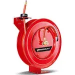 Powerbuilt Auto Retracting Air Hose Reel 642228