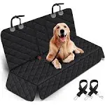 Yuntec Dog Car Seat Cover, Back Seat Cover for Dogs Pet Car Seat Protector Waterproof Bench Car Seat Cover, Non-Slip Reat Seat Cover fits for Middle