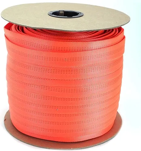 Rock-N-Rescue Heavyweight Nylon Tubular Webbing - Mountaineering and Rock Climbing Accessories, Firefighting and Rescue Gear