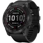 Garmin Fenix 7X Sapphire Solar - Black