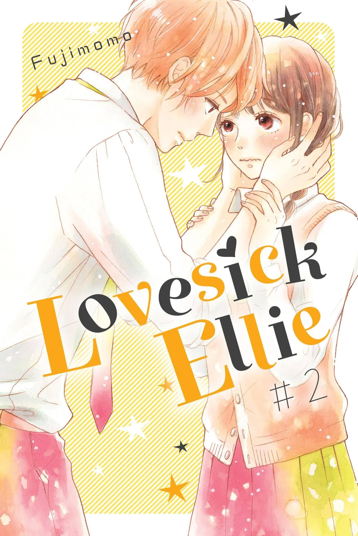 Lovesick Ellie 2 Paperback Fujimomo