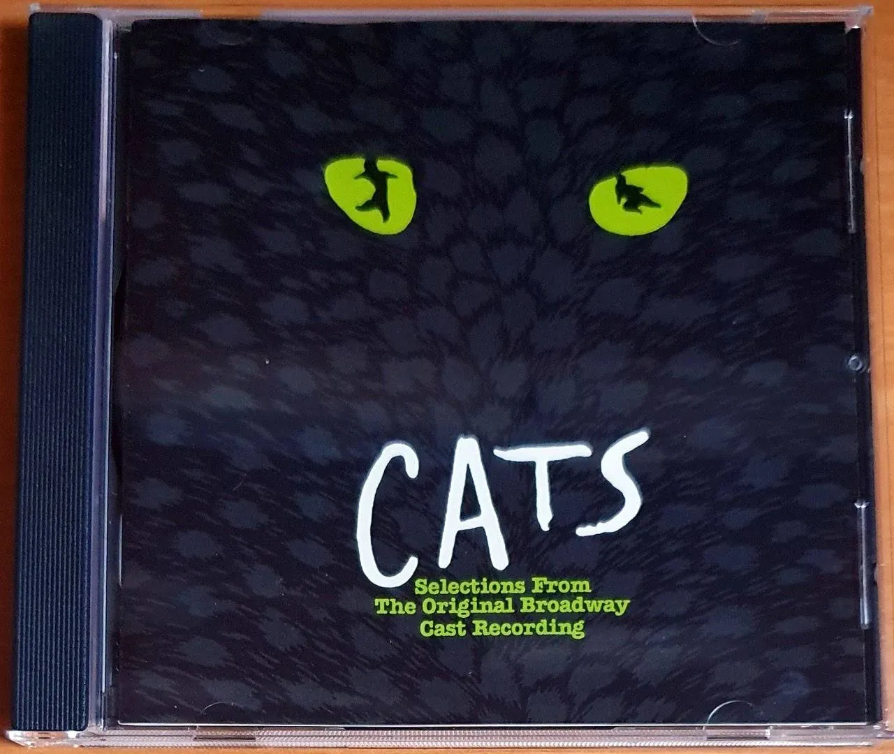 Cats Selections from the 1982 Original Broadway Cast Recording