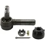 1991 Dodge W150 Front, Driver Side, Outer Tie Rod End, with 3500 (lb) Drive Axle, with Left Hand Threads ES2848LT by Moog®