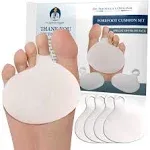 Dr. Frederick's Original Metatarsal Pads - 4 Pieces - Ball of Foot Cushions for Rapid Pain Relief - Gel Foot Pads