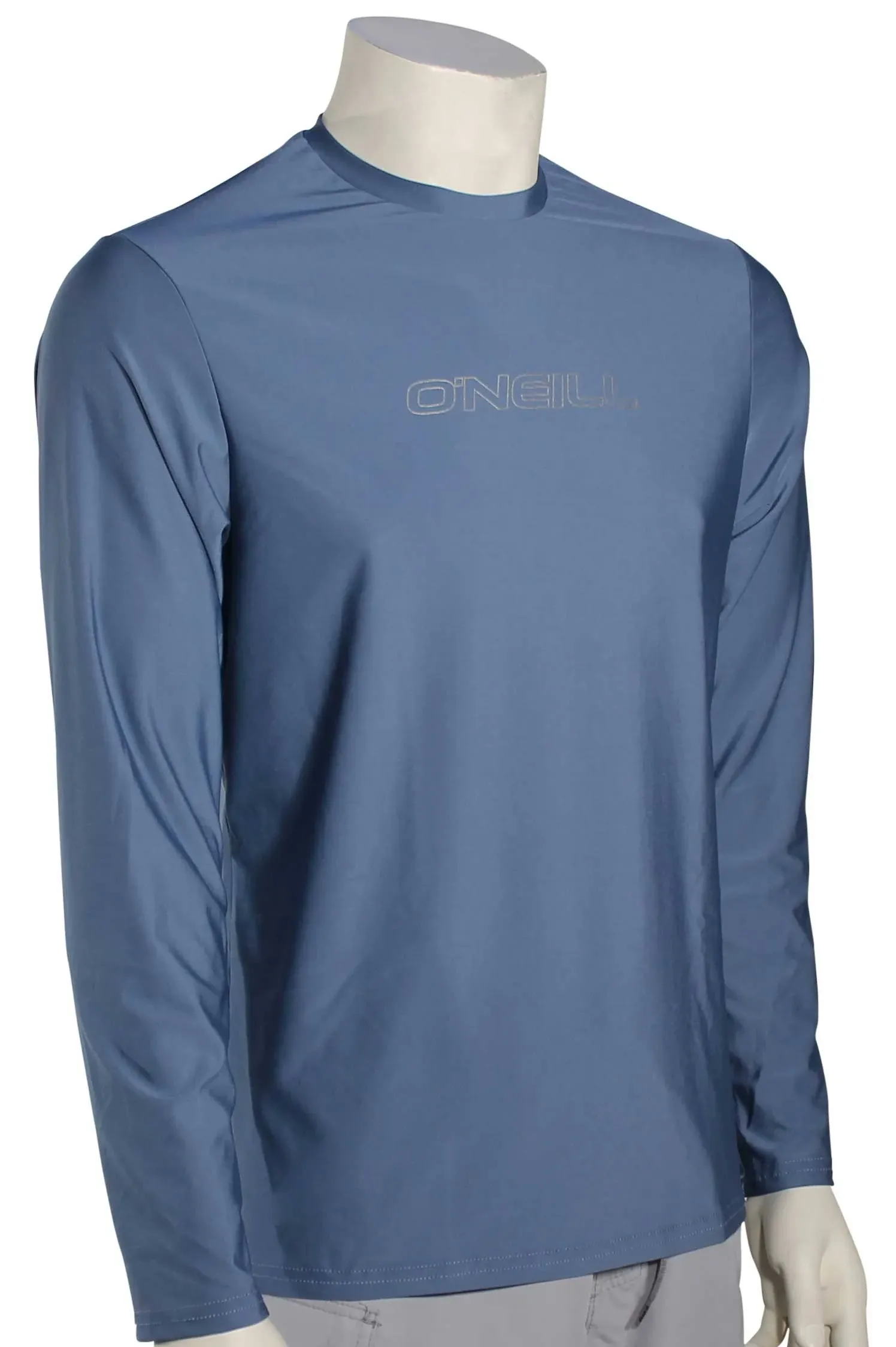 O'Neill Wetsuits Men's O'Neill Basic Skins UPF 50+ Long Sleeve Sun Shirt