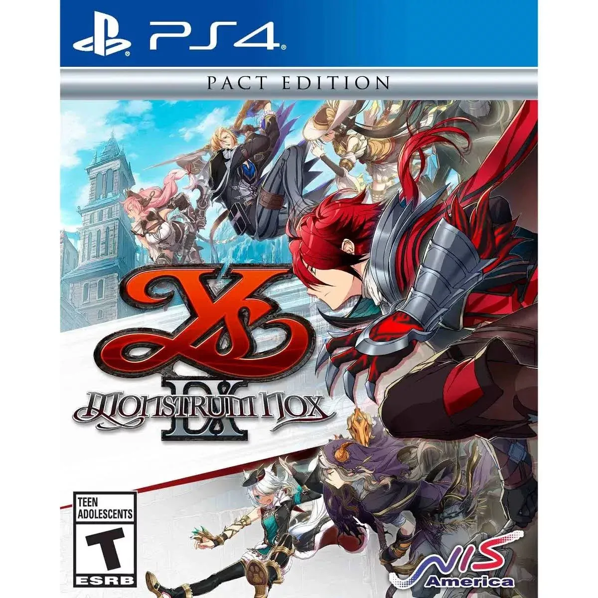 YS IX: Monstrum Nox - Pact Edition - PlayStation 4