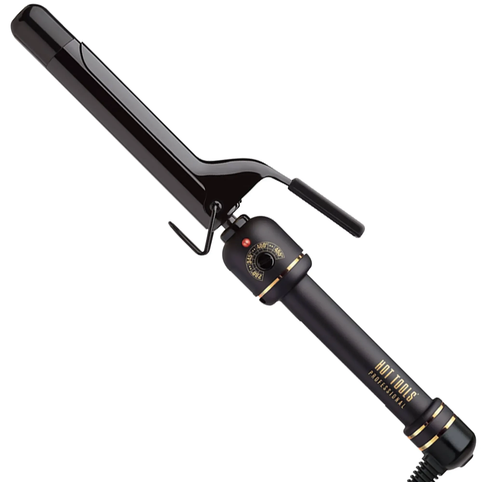 Hot Tools Black Gold Curling Iron/Wand - 1 in