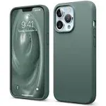 elago Liquid Silicone Case Compatible with iPhone 13 Pro (6.1 inch), Premium Silicone, Full Body Protection Phone Case - 3 Layers Shockproof, Soft Mi