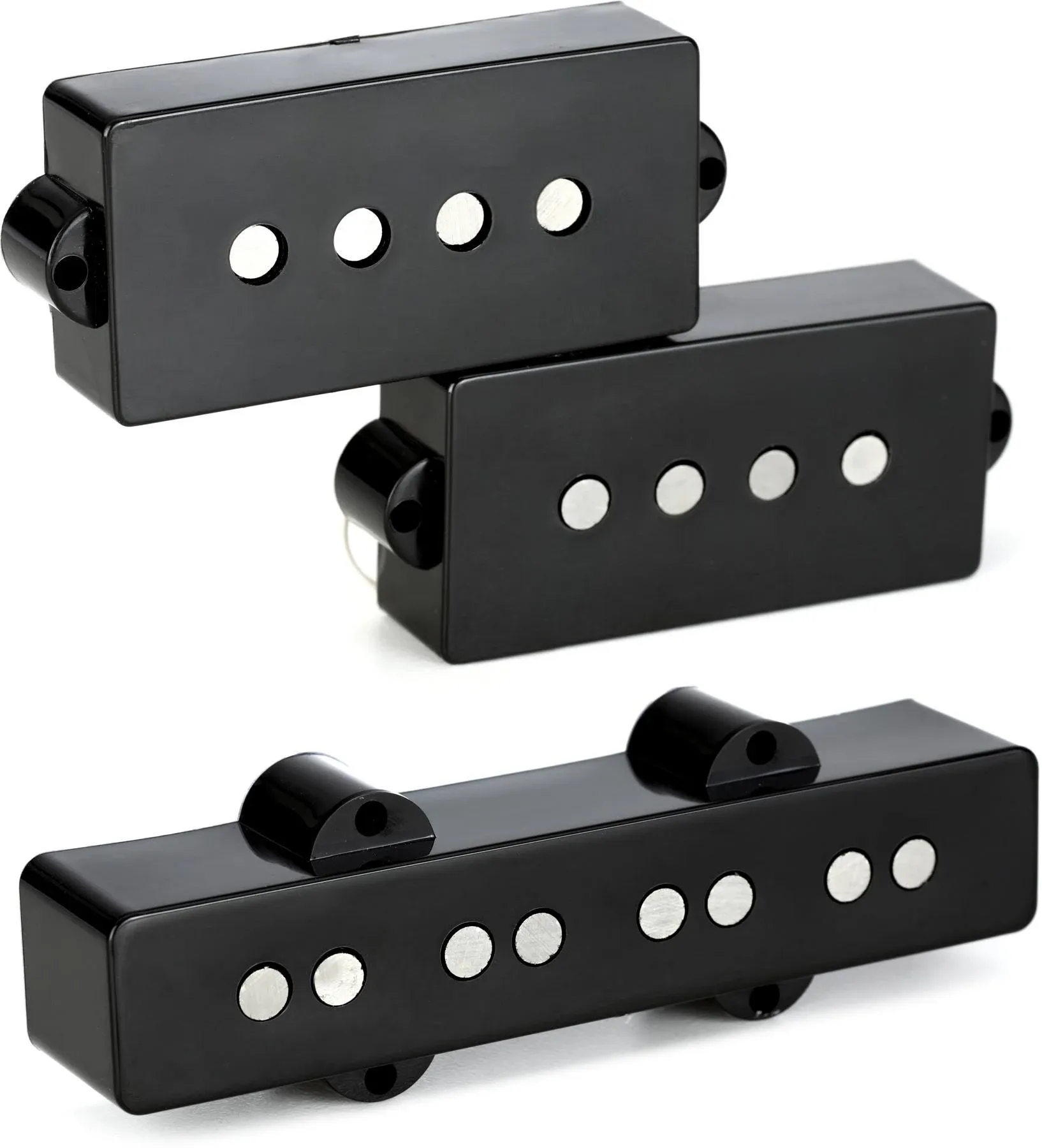 Fender Yosemite PJ Pickup Set Black