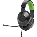 JBL Quantum 100x Black Wired Over-Ear Gaming Headset