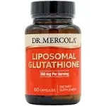 Dr. Mercola, Liposomal Glutathione, 175 mg, 60 Capsules