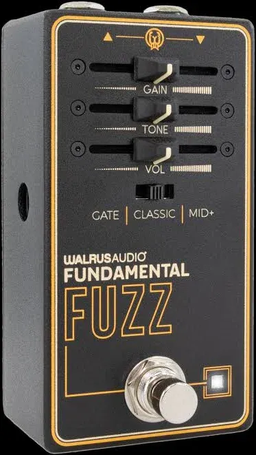 Walrus Audio Fundamental Series Fuzz