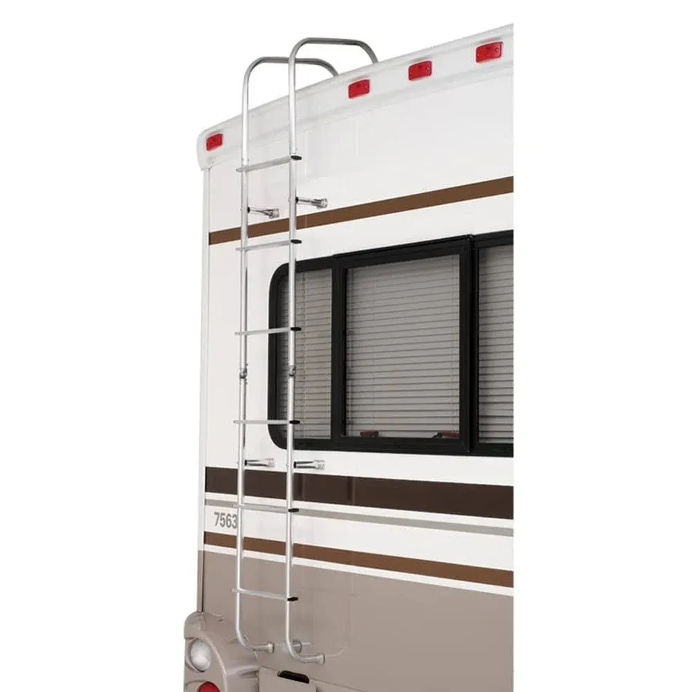 SURCO 501L Universal Motorhome Hinged Exterior Ladder