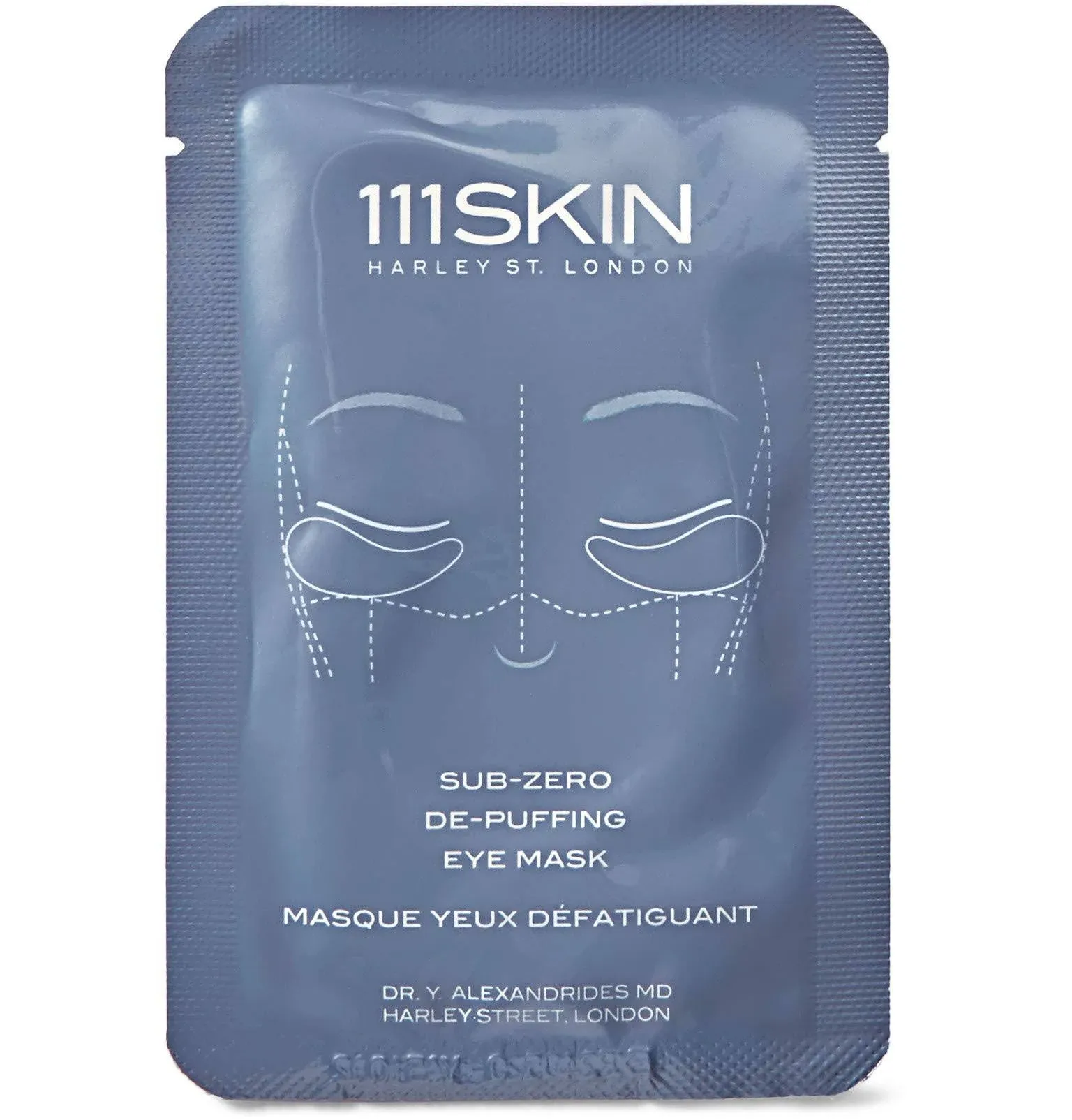 111Skin Cryo De-Puffing Eye Mask 8 Pack