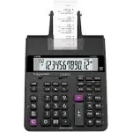 Casio Mini Desktop Printing Calculator HR-200RC Damage Box 