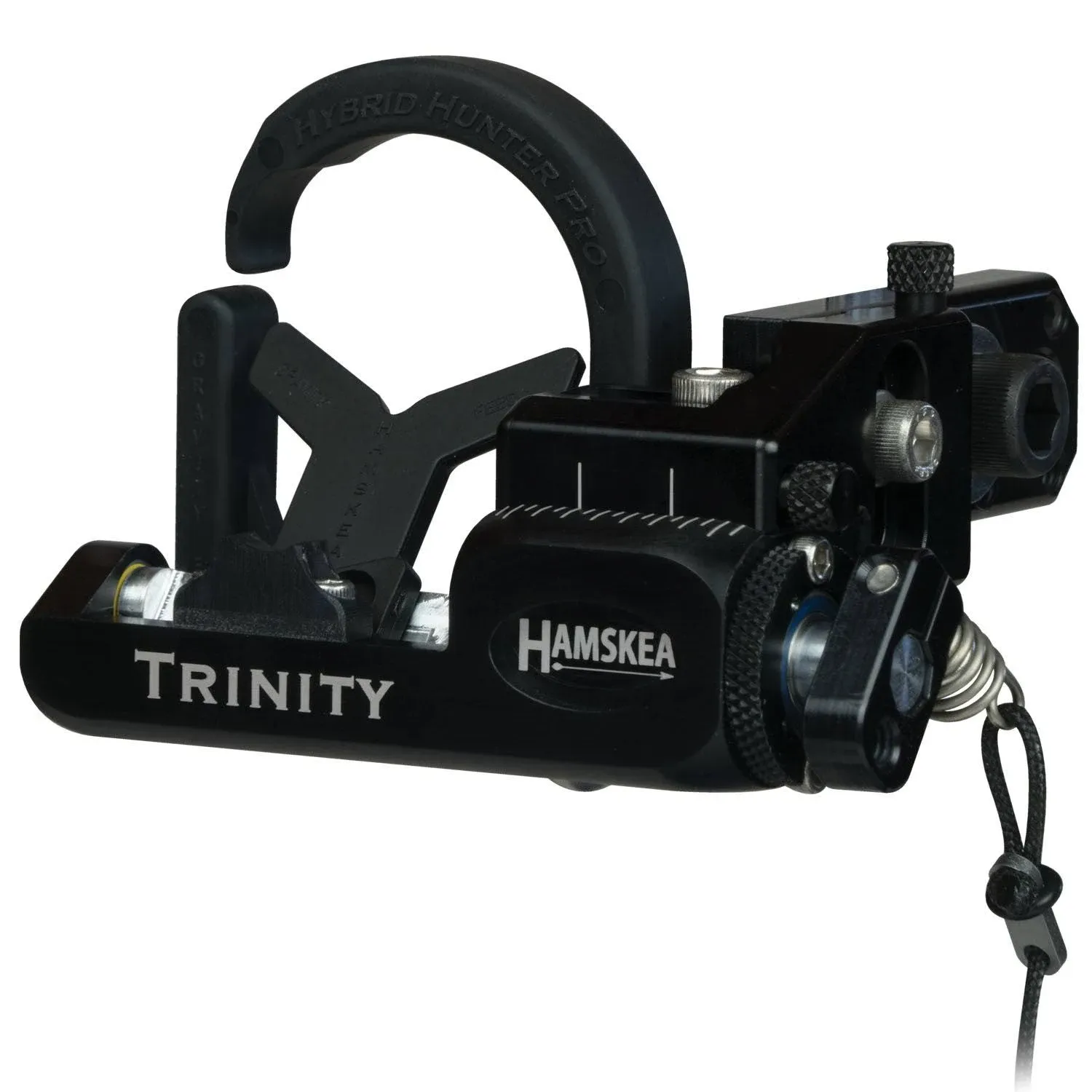 Hamskea Arrow Rest Trinity Hunter Pro Micro Rh Black