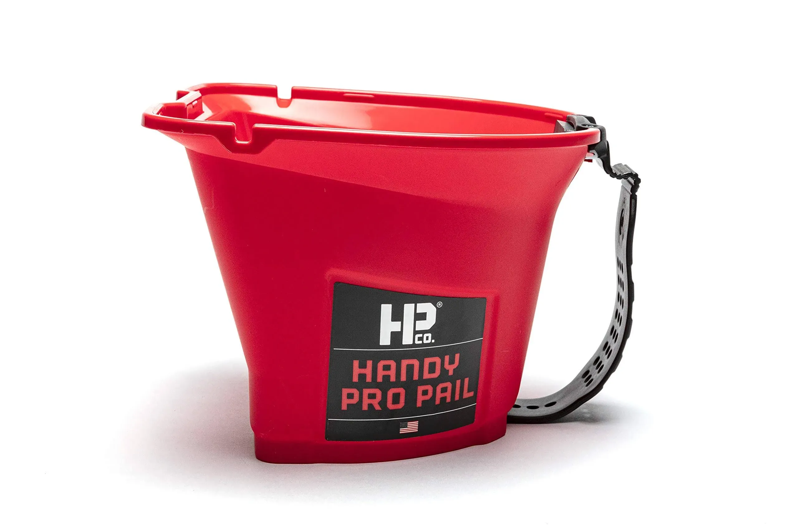 Handy Pro 3200-CC Paint Pail, Plastic Red