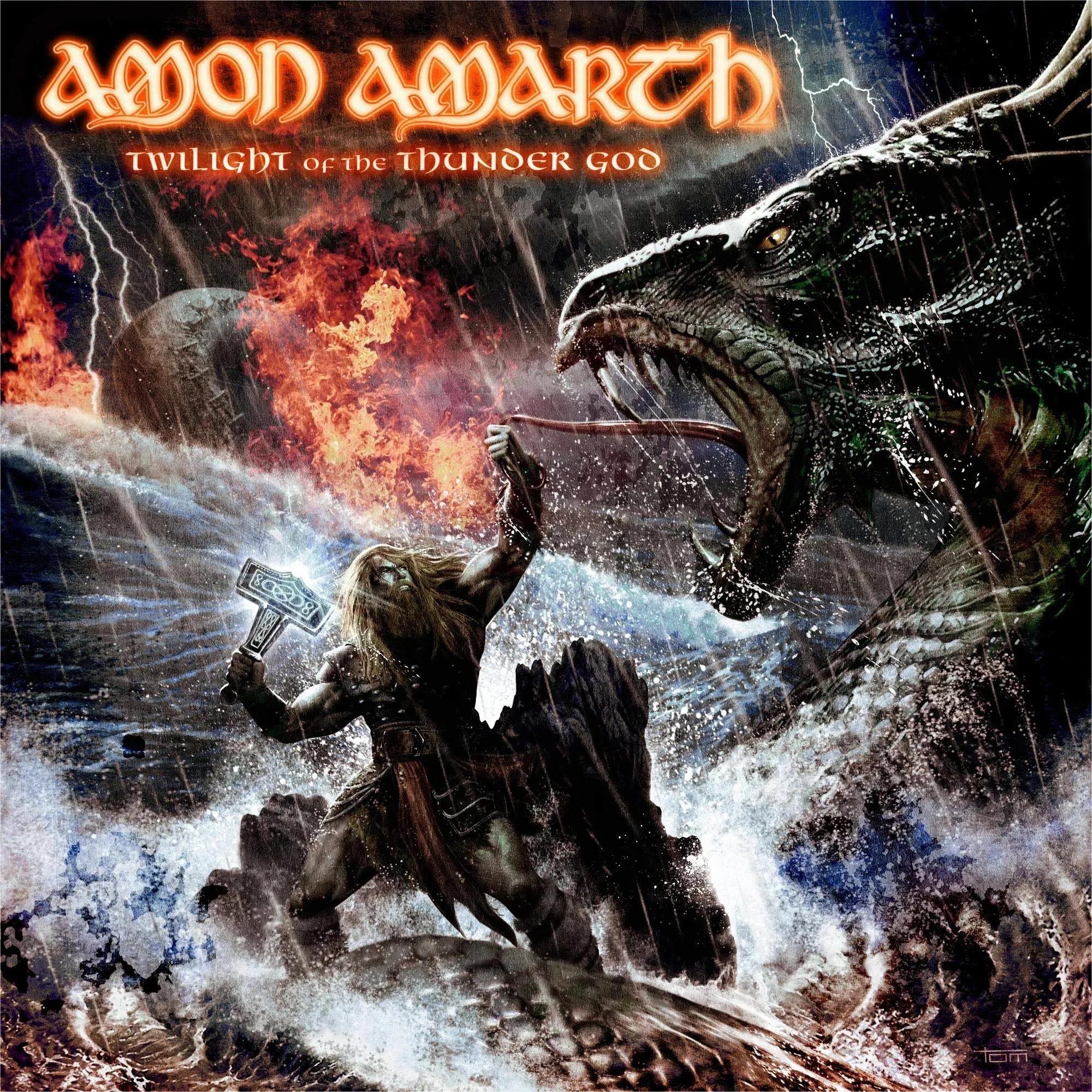 Amon Amarth - Twilight of The Thunder God