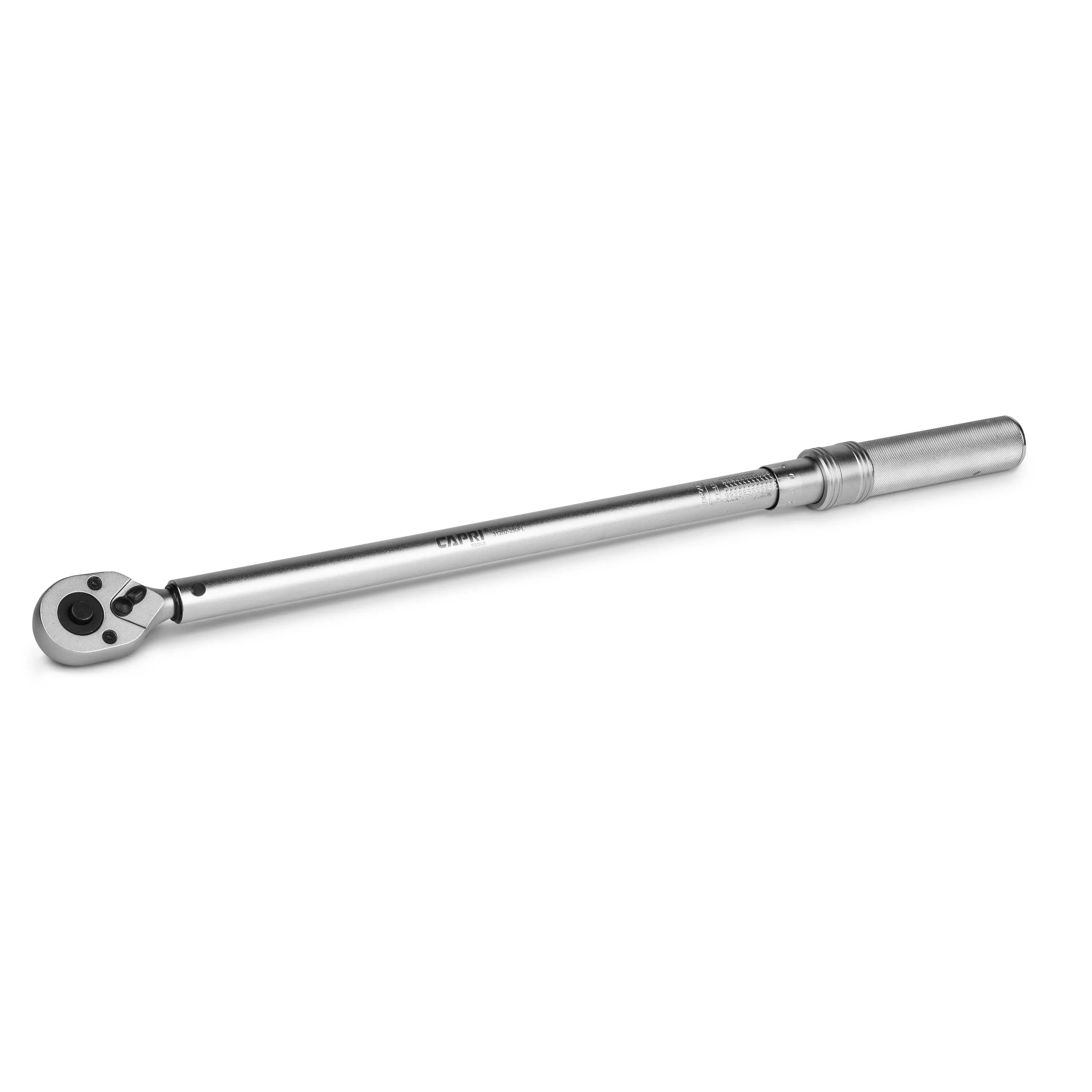 31202250fl 30250 Foot Pound Industrial Torque Wrench 1/2&#034; Drive Matte Chro