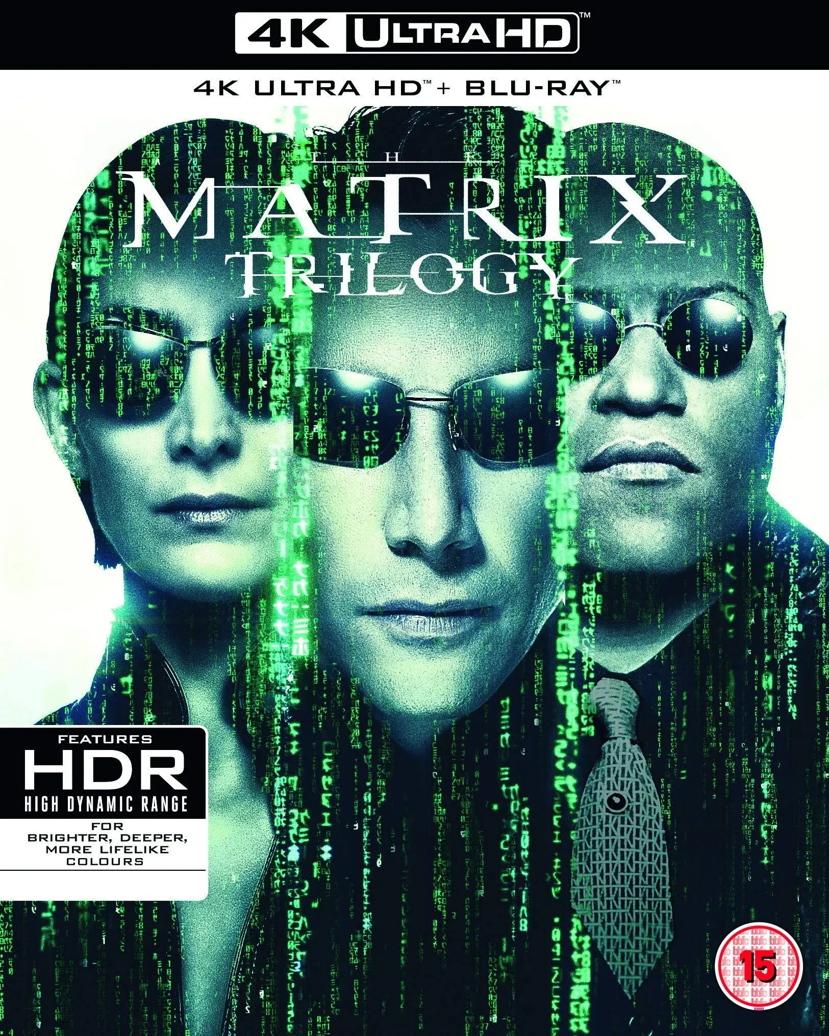 The Matrix Trilogy (4K Ultra HD)