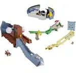 Hot Wheels GNM23 Mario Kart Boo&#039;s Spooky Sprint Track Set