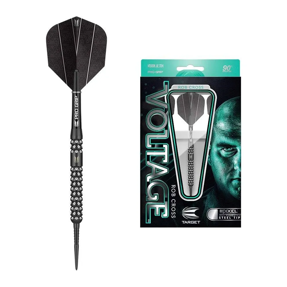 Rob Cross Pixel 90% Steel Tip Darts