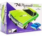 MPC 1/25 1974 Plymouth Road Runner Model Kit