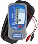 Supco M500 Insulation Tester/Electro<wbr/>nic Megohmmeter with Soft Carrying Case 0