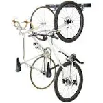 Rubbermaid FastTrack Garage Storage Bike Storage Kit, 3 Piece, All in One Rail Hook Kit Organizer, Heavy Duty Organization for Home/Garage/Wall/Shed