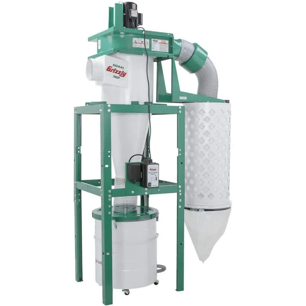 Grizzly G0441 - 3 HP Cyclone Dust Collector