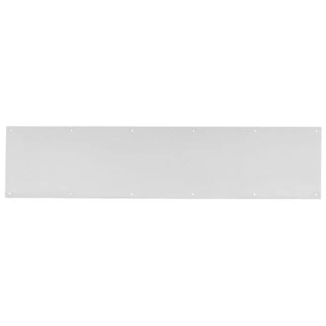 840032D624 6" x 24" Kick Plate Satin Stainless Steel Finish