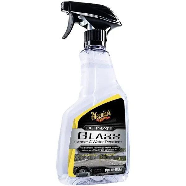 Meguiar's Ultimate Glass Cleaner & Water Repellent