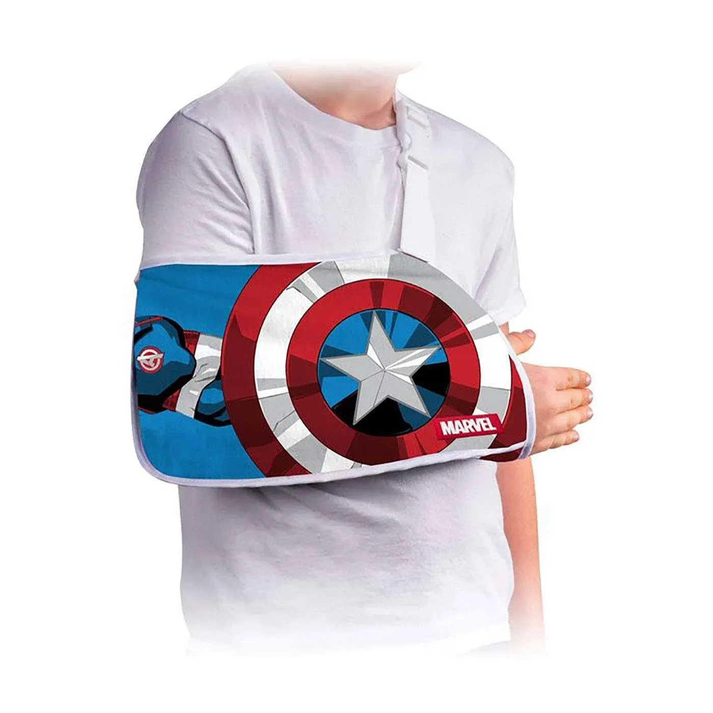 DonJoy Marvel Youth Arm Sling | Captain America