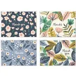 Hallmark Thank You Cards Assortment, Painted Florals, Florals 