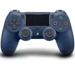 Sony DualShock 4 Wireless Controller - Midnight Blue - PlayStation 4 