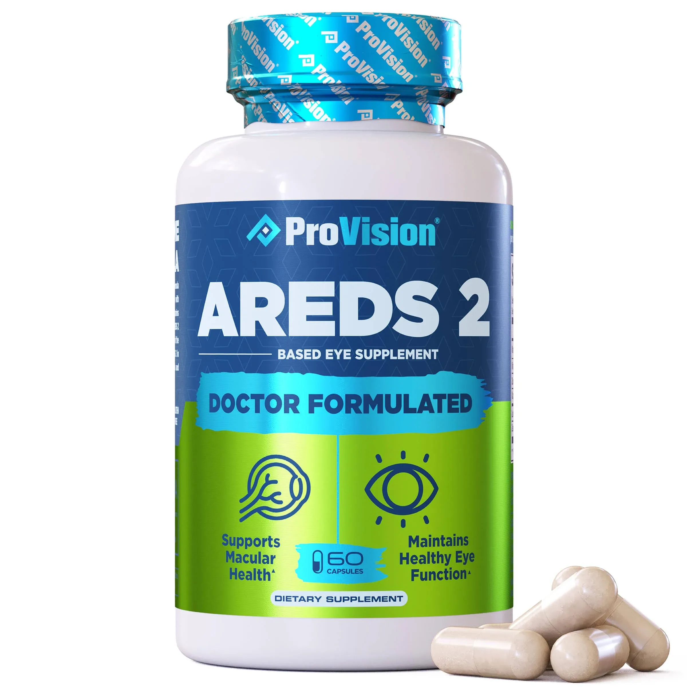 Provision Professional Areds 2 Macular Support Formula 60 Capsules