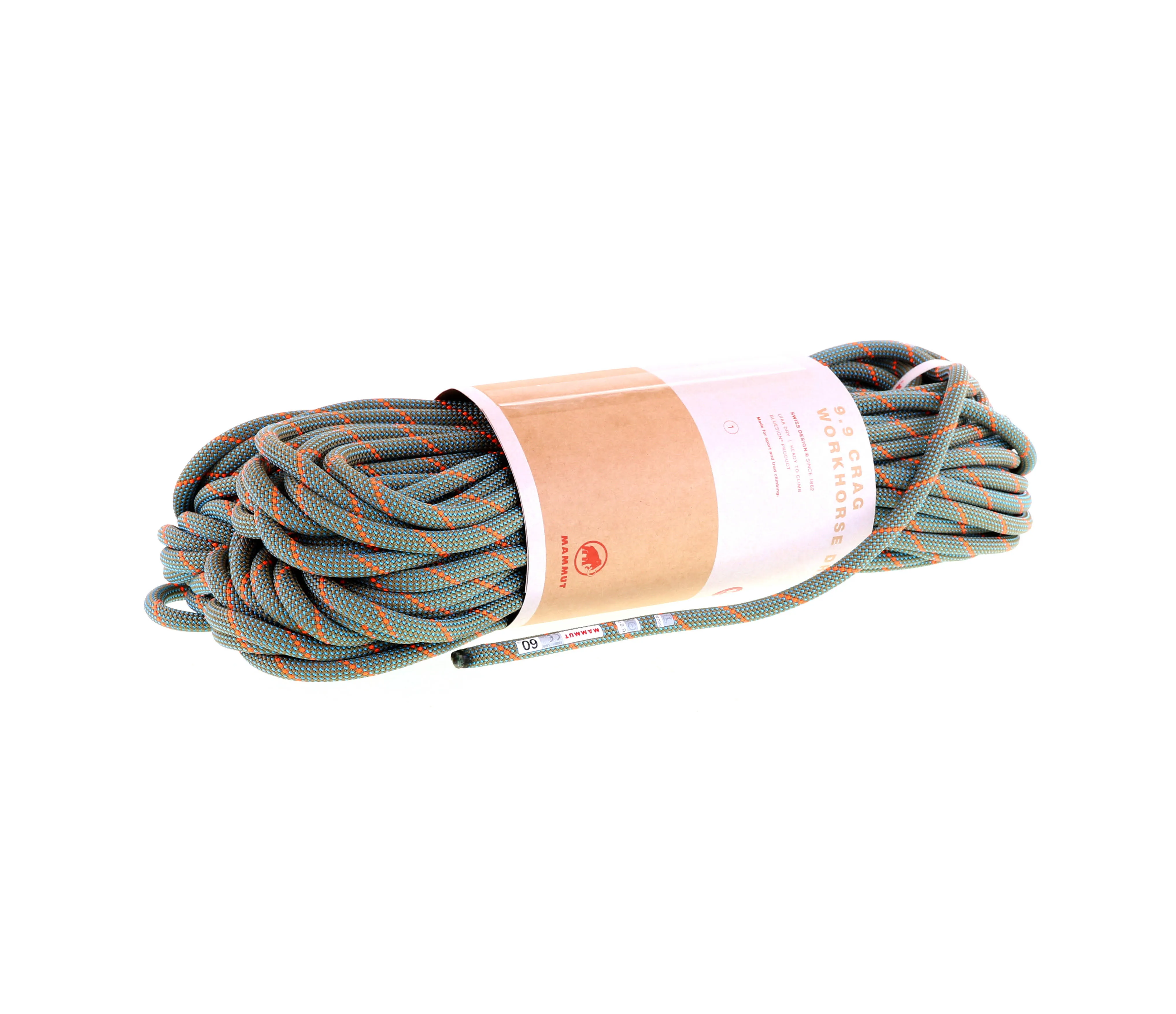 Mammut 9.9 Crag Workhorse Dry Rope