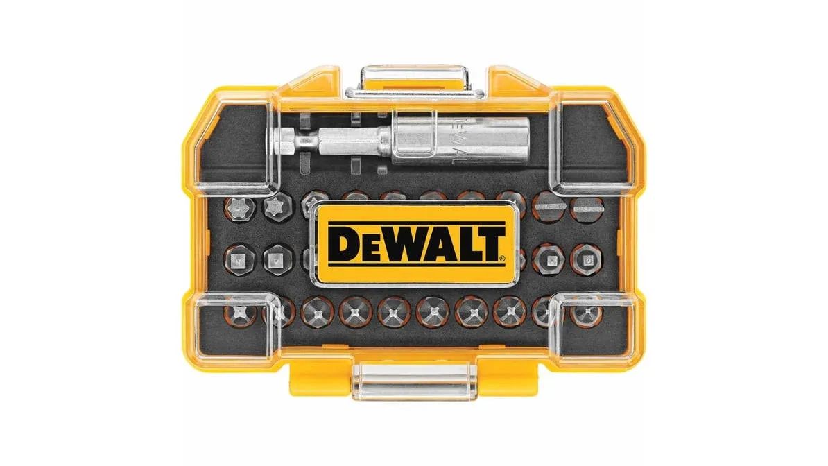 Dewalt DWAX100 Screwdriving Set