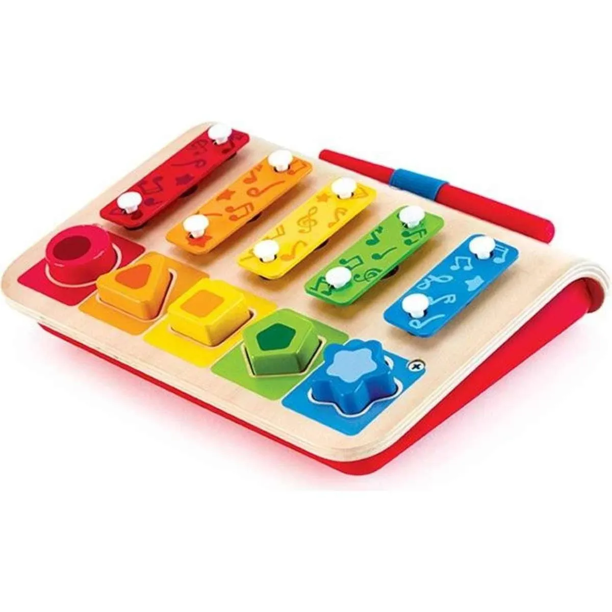 Hape - Shape Sorter Xylophone