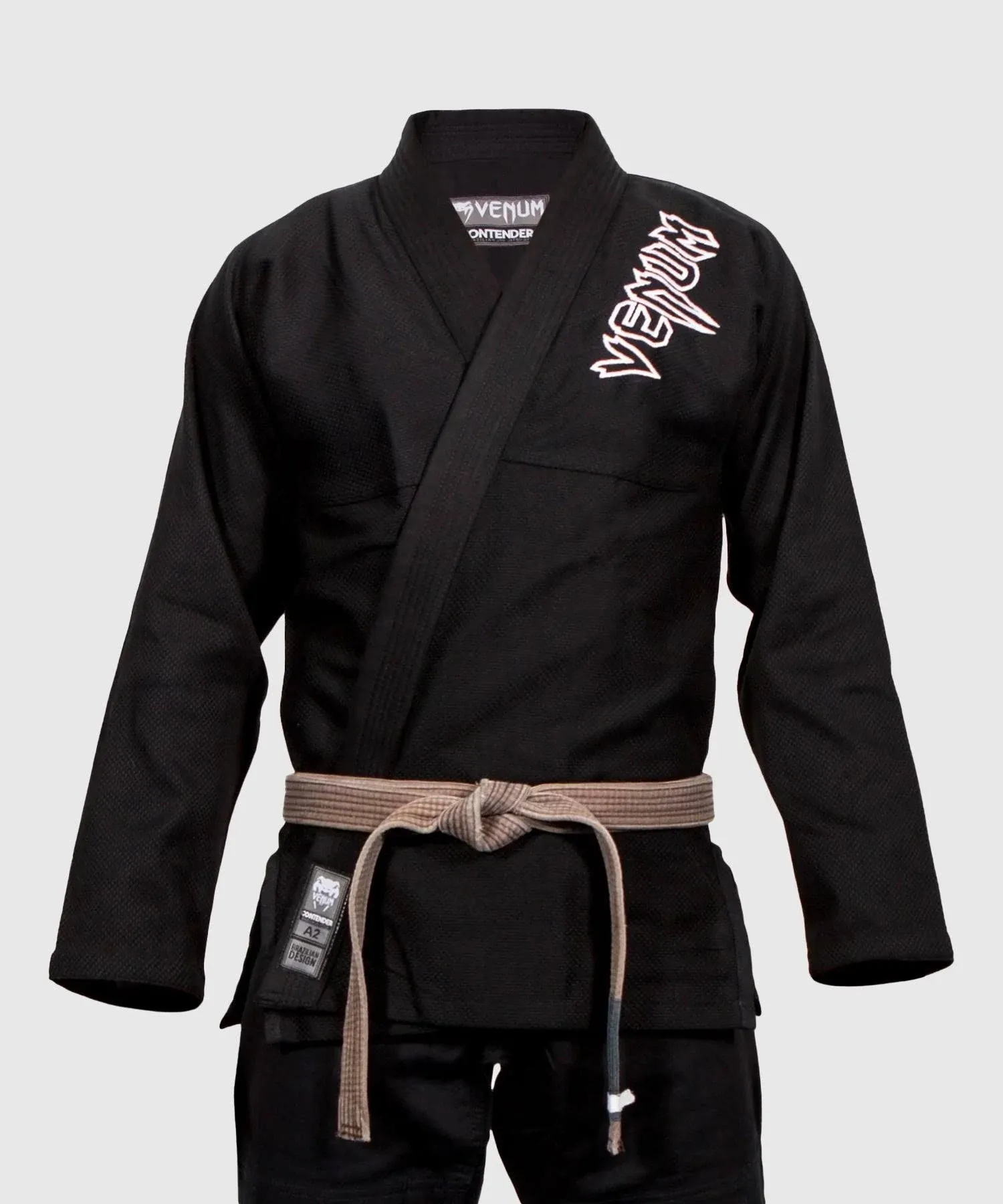 Venum Contender 2.0 BJJ Gi - Black - A3